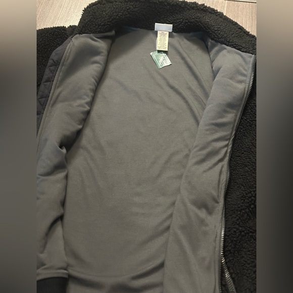 NWT - LL Bean Sherpa Fleece Jacket - Picture 5 of 8